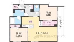 シャーメゾンＴＧ　Ｖｉａ　Ｓｏｌｅ間取り図面