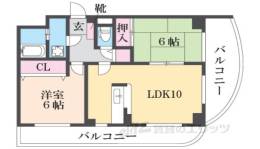 ヴィラ大鹿間取り図面