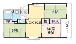 サニーハイツ高台間取り図面