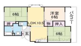 サニーハイツ高台間取り図面