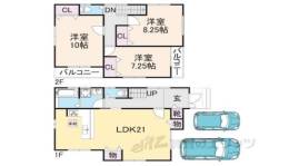 貸家間取り図面