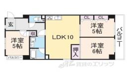 パークモダン伊丹間取り図面