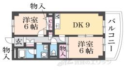 パークモダン伊丹間取り図面