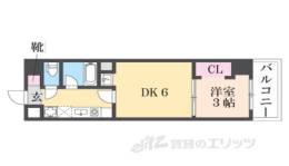 パークモダン伊丹間取り図面