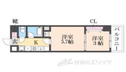 パークモダン伊丹間取り図面