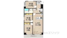 パークモダン伊丹間取り図面