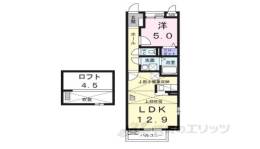 エクセレント２―ＫＤ間取り図面