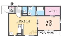コート高法寺間取り図面