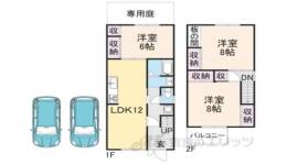 貸家間取り図面