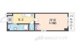 リレシャルク間取り図面