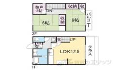 貸家間取り図面