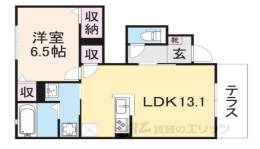 レジデンスＵＴ間取り図面