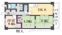 クローバーハイツ西台間取り図面
