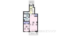 ディアコート口酒井参番館間取り図面