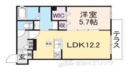 ルミエール新石切間取り図面