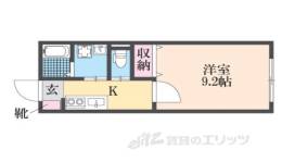 七朝辻間取り図面