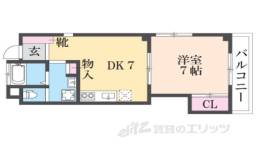 エンジェル坂下間取り図面