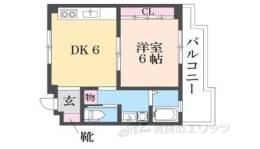 エンジェル坂下間取り図面