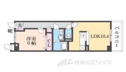 アニメート松下１号館間取り図面