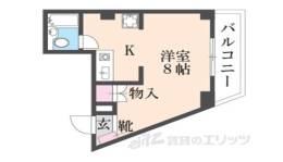 御園第三マンション間取り図面