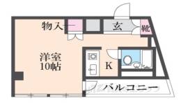 御園第三マンション間取り図面