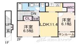 パーク・エノコダ間取り図面