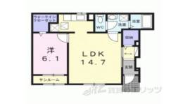 パーク・エノコダ間取り図面