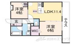 ピオニー北石切間取り図面