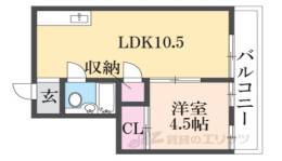伊丹中央ビル間取り図面