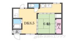 貸家間取り図面