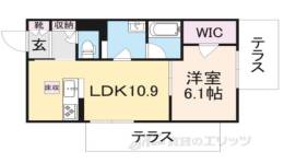 シャーメゾン　Ｌｅａｆ間取り図面