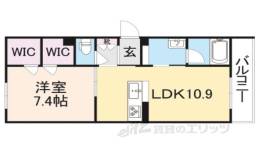 シャーメゾン　Ｌｅａｆ間取り図面