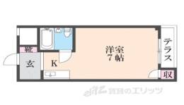 ハイツホリデー間取り図面