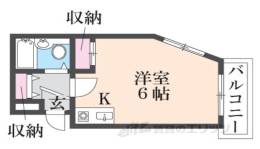 ヒルズ野間間取り図面