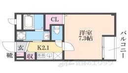 リバーサイドメゾン荒牧間取り図面