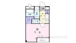 リバーサイドメゾン荒牧間取り図面