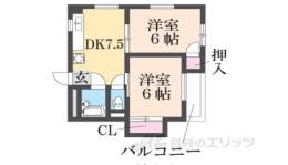 グリーンハイツ伊丹間取り図面