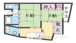 貸家間取り図面