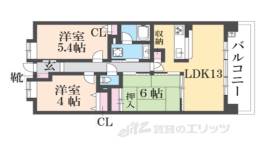 ファミール長浜豊公園前壱番館間取り図面