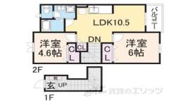 サンタローザ間取り図面