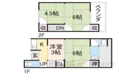 貸家間取り図面