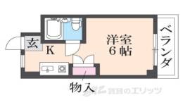 シャンクレール奈良間取り図面