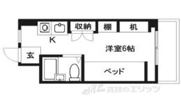 シャンクレール奈良間取り図面