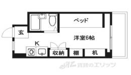シャンクレール奈良間取り図面