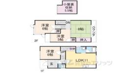 貸家間取り図面