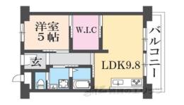 山科市営住宅1棟間取り図面