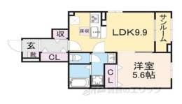 レジデンス荒牧間取り図面