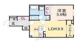 レジデンス荒牧間取り図面