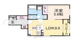 レジデンス荒牧間取り図面