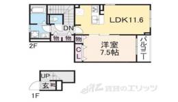 レジデンス荒牧間取り図面